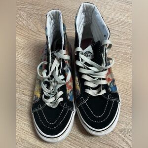 Disney Princess Vans